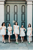 214. Ashley - Tulane Girls Senior Grad Photos