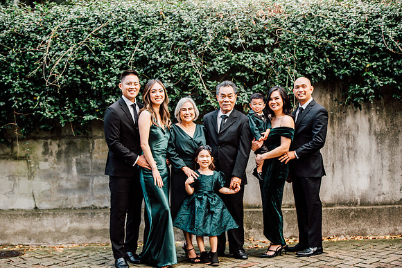 Tina Peter Family Extended-1